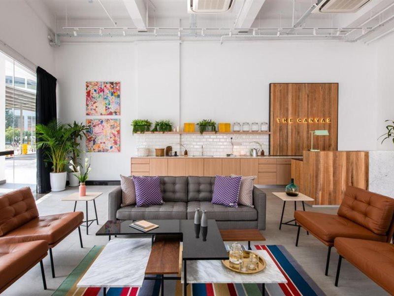 The Canvas Hotel Klang Eksteriør billede