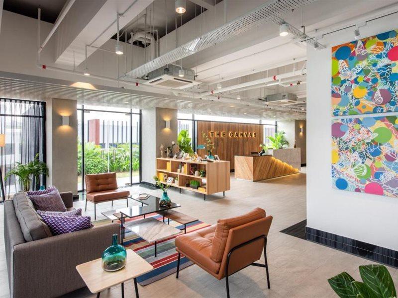 The Canvas Hotel Klang Eksteriør billede