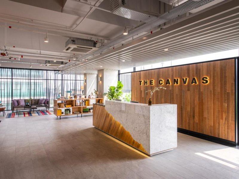 The Canvas Hotel Klang Eksteriør billede