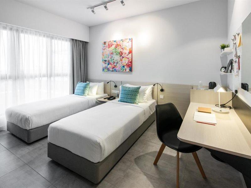 The Canvas Hotel Klang Eksteriør billede