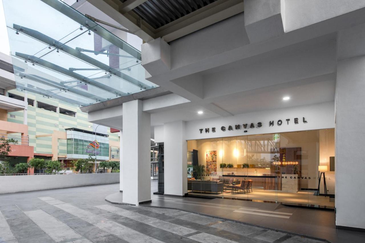 The Canvas Hotel Klang Eksteriør billede