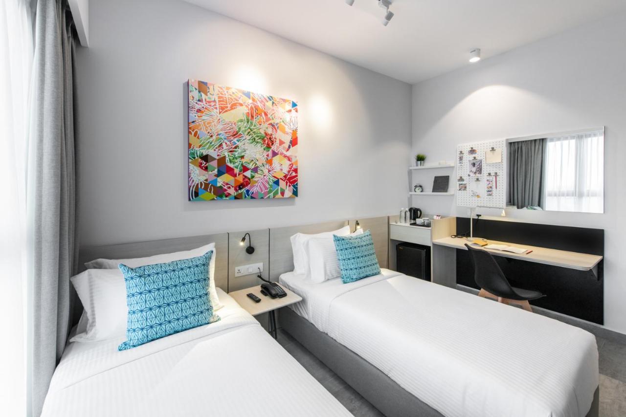 The Canvas Hotel Klang Eksteriør billede