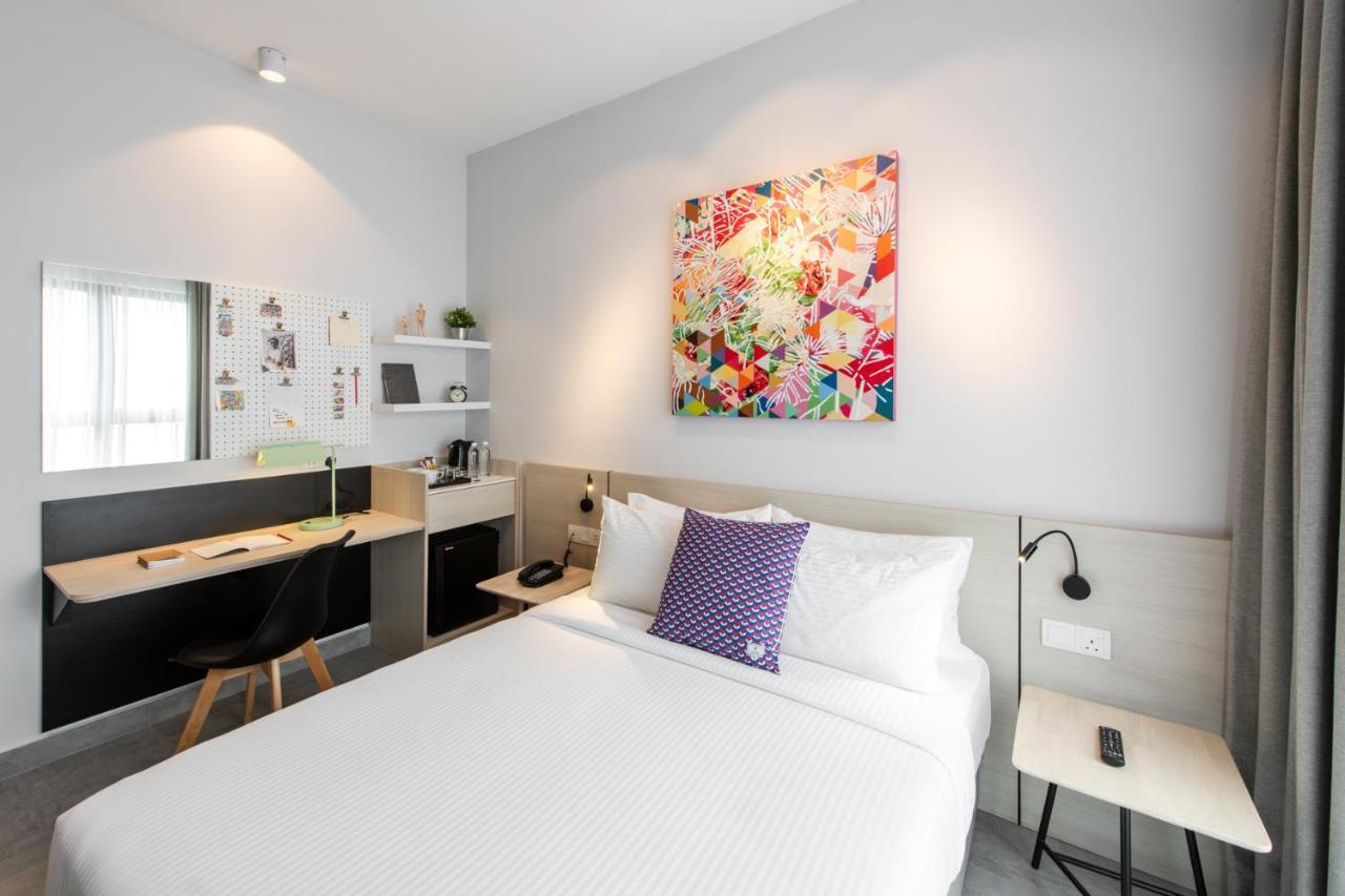 The Canvas Hotel Klang Eksteriør billede