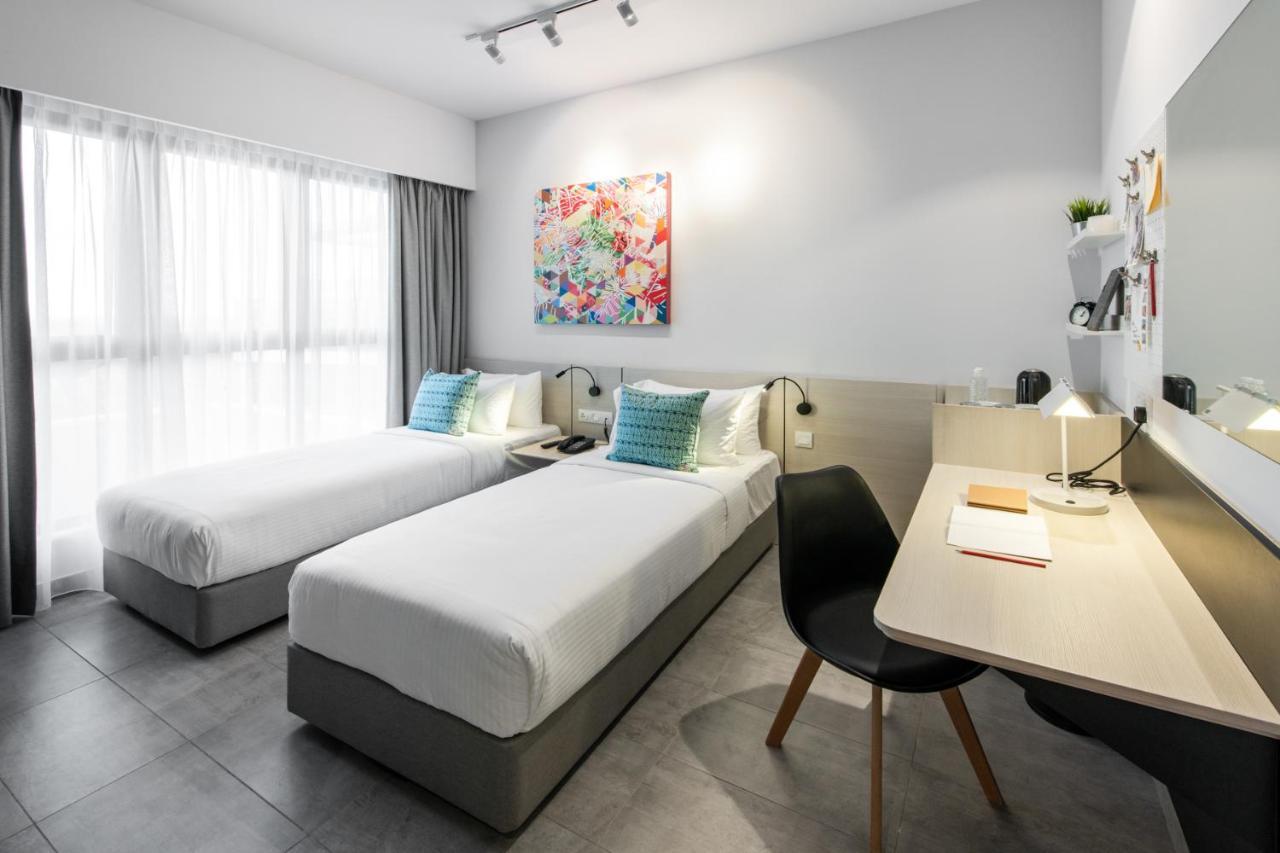 The Canvas Hotel Klang Eksteriør billede