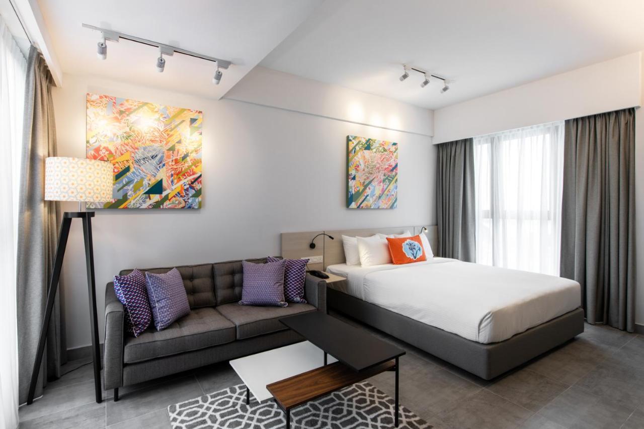 The Canvas Hotel Klang Eksteriør billede