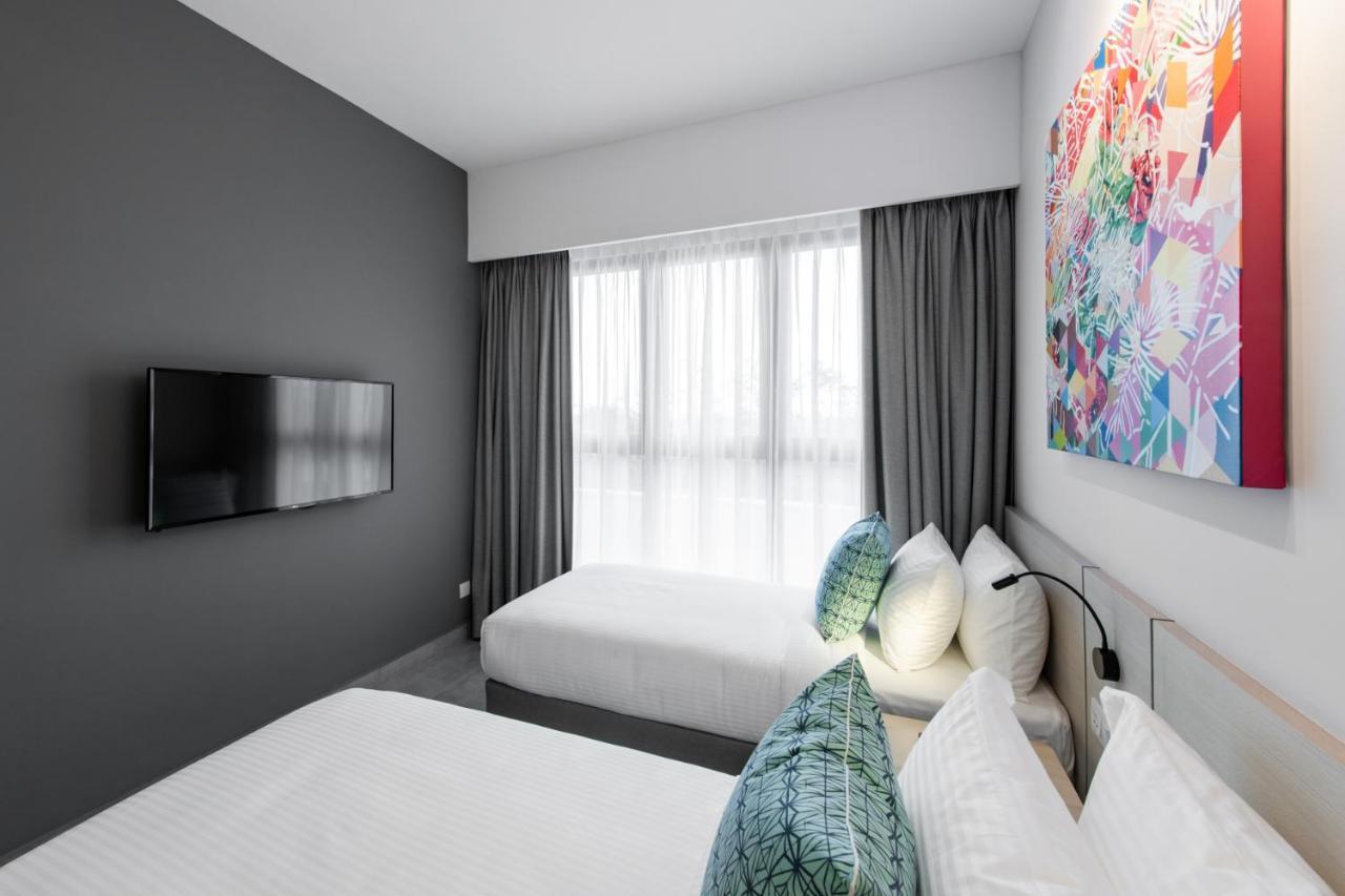 The Canvas Hotel Klang Eksteriør billede