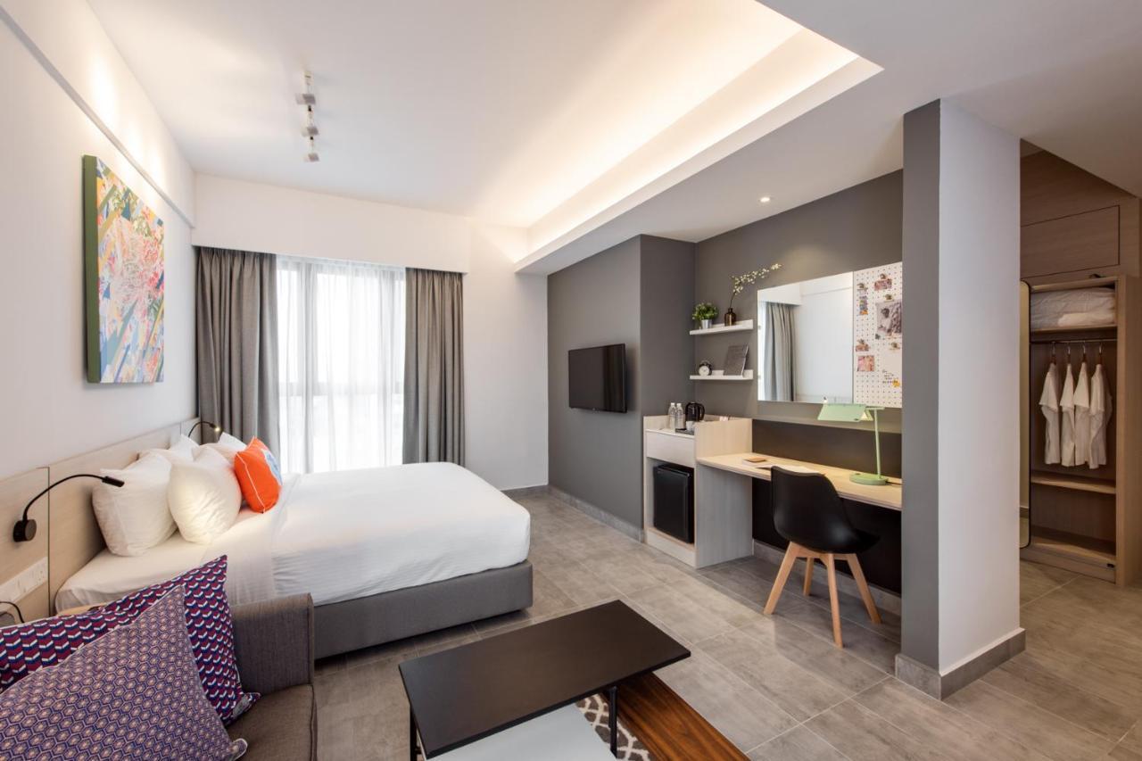The Canvas Hotel Klang Eksteriør billede