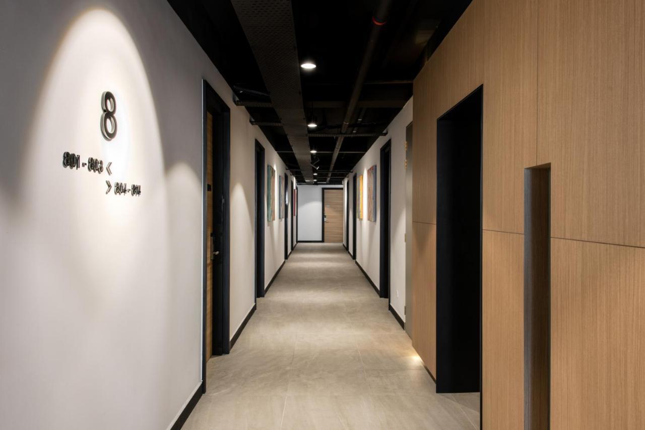 The Canvas Hotel Klang Eksteriør billede