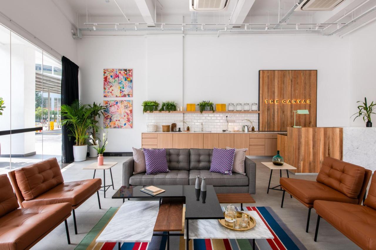 The Canvas Hotel Klang Eksteriør billede